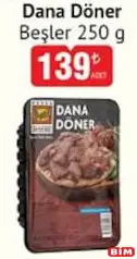 BEŞLER DANA DÖNER 250 G